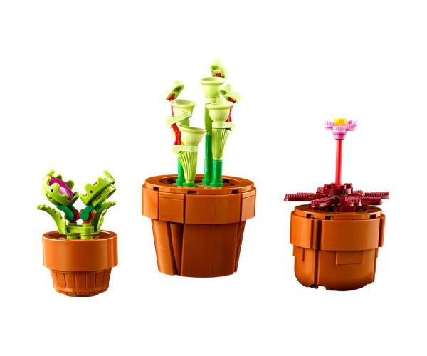 Lego® Icons: Apró cserepes növények (10329)