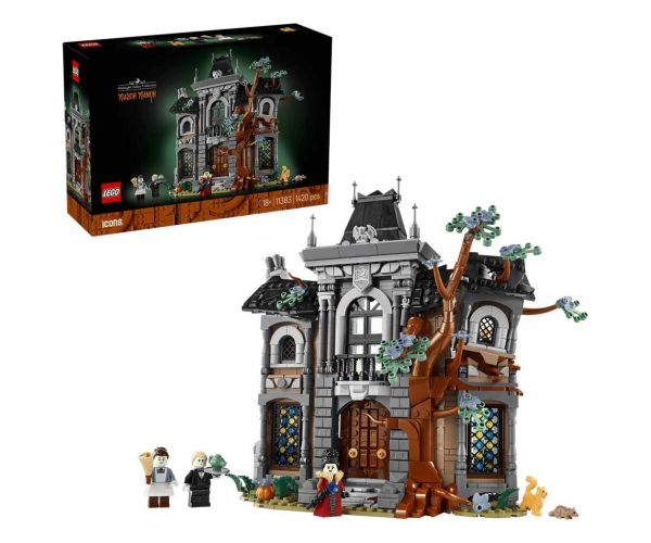 LEGO® Icons: Polgármesteri rezidencia (11383)