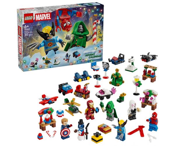 LEGO® Marvel: Adventi naptár 2026 (76340)