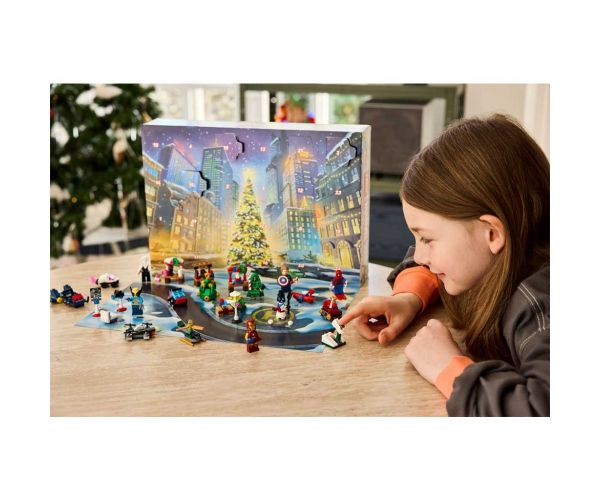 LEGO® Marvel: Adventi naptár 2026 (76340)