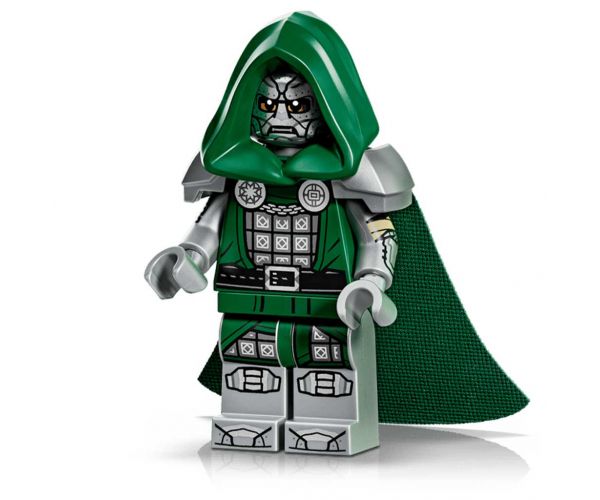 LEGO® Marvel: Doctor Doom mellszobor (76345)