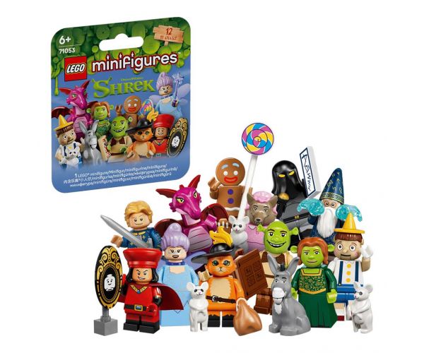LEGO® Minifigurák: 30. sorozat Shrek (71053)
