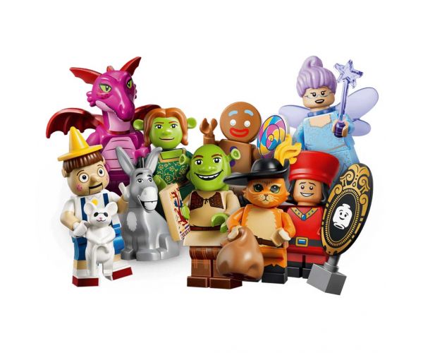 LEGO® Minifigurák: 30. sorozat Shrek (71053)