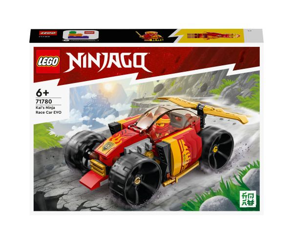 LEGO® Ninjago: Kai EVO nindzsa-versenyautója (71780)