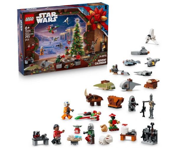 LEGO® Star Wars™: Adventi naptár 2026 (75456)
