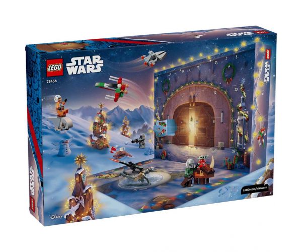 LEGO® Star Wars™: Adventi naptár 2026 (75456)