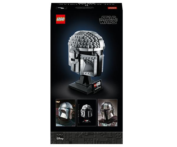 LEGO® Star Wars™: A Mandalóri sisak (75328)