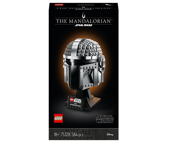 LEGO® Star Wars™: A Mandalóri sisak (75328)