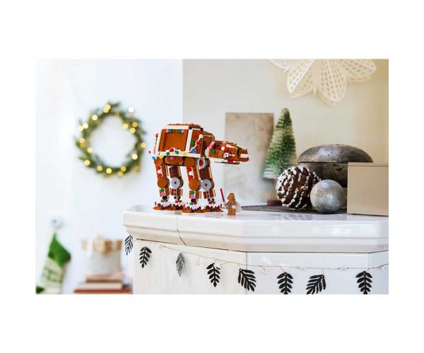 LEGO® Star Wars™: Mézeskalács AT-AT™ lépegető (40806)