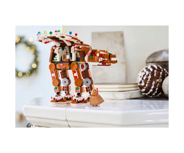 LEGO® Star Wars™: Mézeskalács AT-AT™ lépegető (40806)