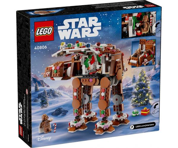LEGO® Star Wars™: Mézeskalács AT-AT™ lépegető (40806)