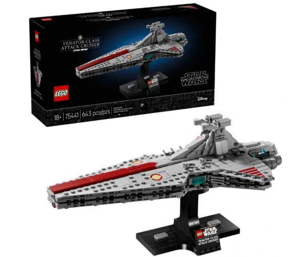 LEGO® Star Wars™: Venator-osztályú támadó cirkáló (75441)