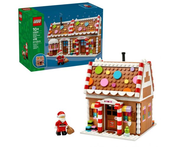 LEGO®: Ünnepi mézeskalács házikó (40809)