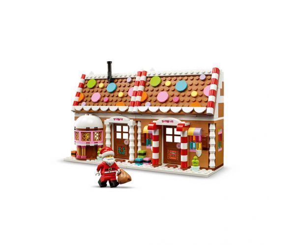 LEGO®: Ünnepi mézeskalács házikó (40809)
