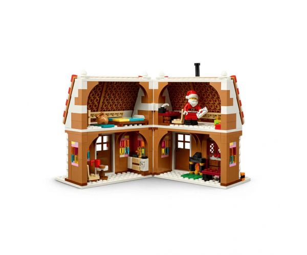LEGO®: Ünnepi mézeskalács házikó (40809)