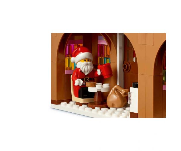 LEGO®: Ünnepi mézeskalács házikó (40809)