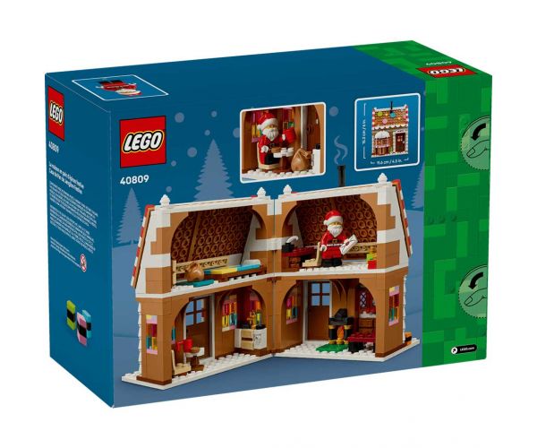 LEGO®: Ünnepi mézeskalács házikó (40809)