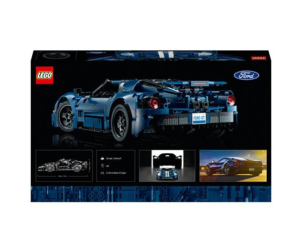 LEGO® Technic: 2022 Ford GT (42154)