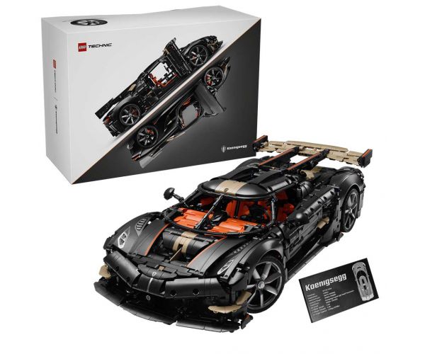 LEGO® Technic: Koenigsegg Sadair's Spear szuperautó (42232)