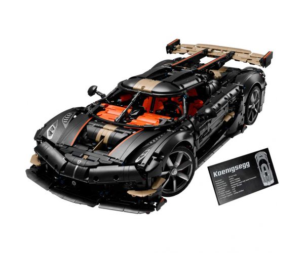 LEGO® Technic: Koenigsegg Sadair's Spear szuperautó (42232)