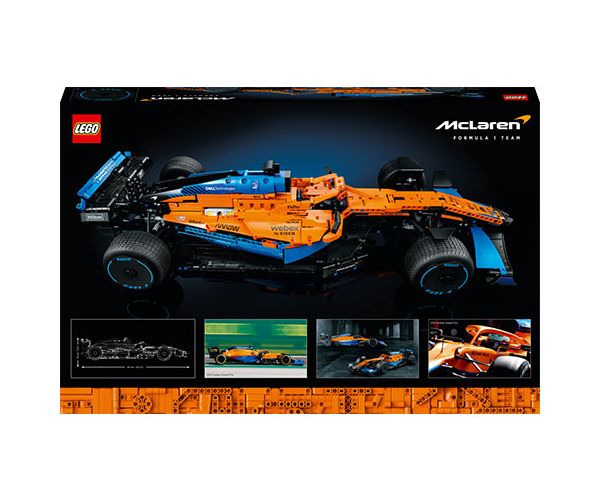 LEGO® Technic: McLaren Formula 1™ versenyautó (42141)