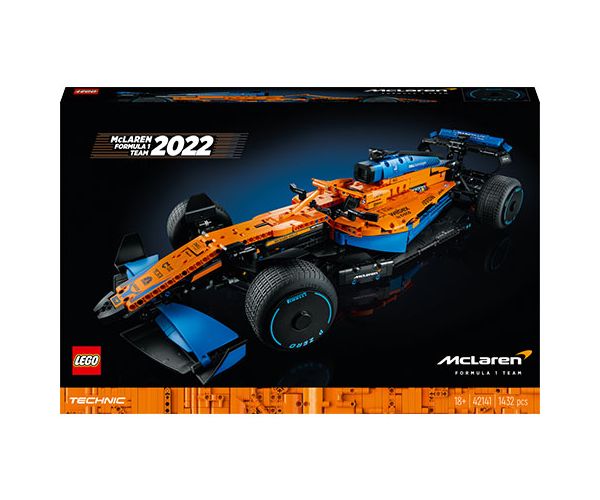 LEGO® Technic: McLaren Formula 1™ versenyautó (42141)
