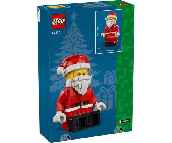LEGO®: Nagy méretű Mikulás minifigura (40820)