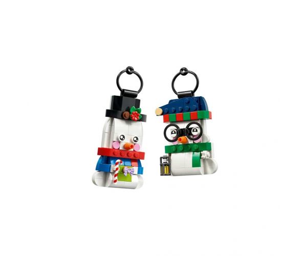 LEGO®: Hóemberes karácsonyi díszek (40812)