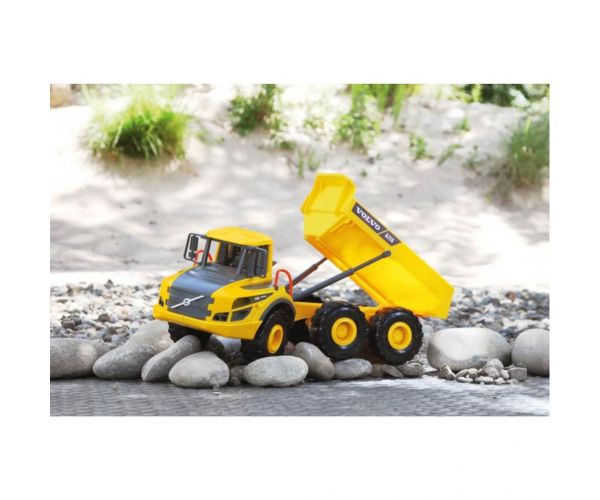 LENA: A25G Worxx Volvo billenőplatós dömper 50cm-es