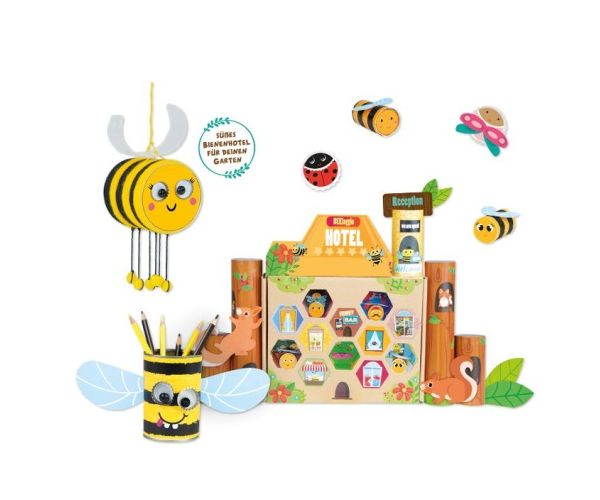 LENA: Air Bee'N'Bee DIY ECO Rovarhotelkészítő szett