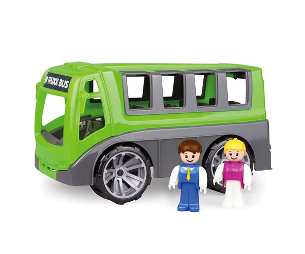 LENA: Autóbusz jármű 2 figurával 28cm