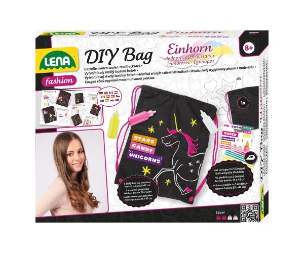 LENA: DIY kreatív tornazsák készítő szett