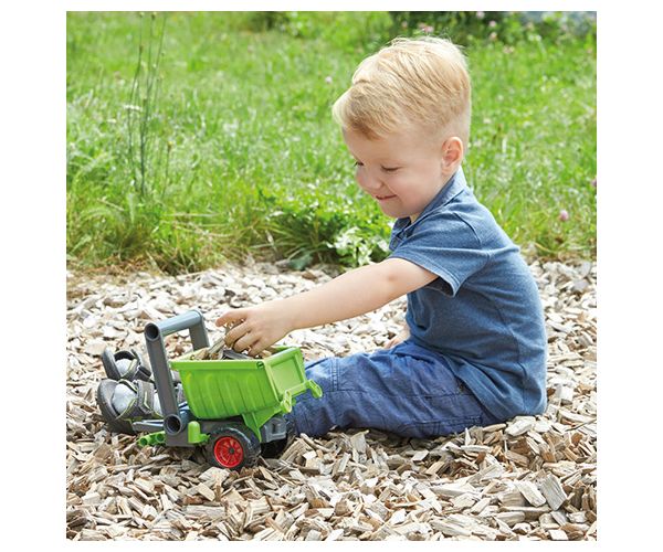 LENA: Eco Actives zöld utánfutó 25cm