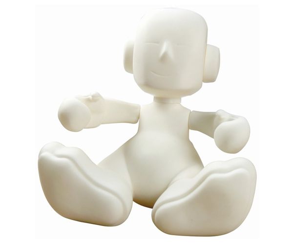 LENA: Empy kifesthető ülő fiú figura 18cm
