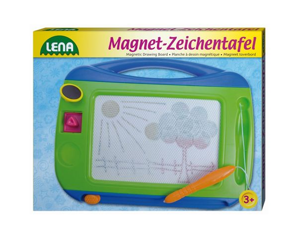 LENA: Színes mágneses közepes rajztábla