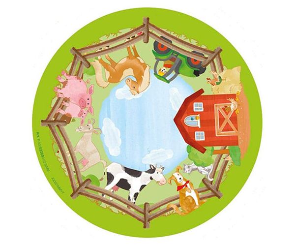 LENA: Farm fém búgócsiga 16cm