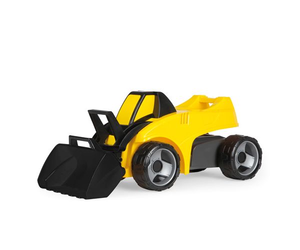 LENA: Giga Truck sárga óriás buldózer 68cm