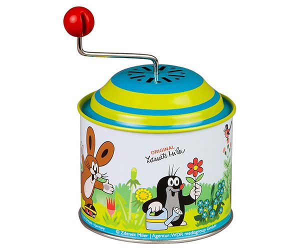 LENA: Kisvakond zenélő dobozka 8cm