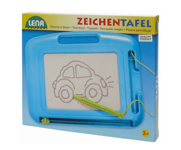 LENA: Mágneses rajztábla kétféle változatban