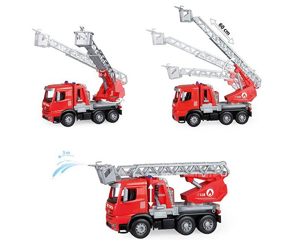 LENA: Mercedes-Bens Arocs létrás tűzoltó 48cm