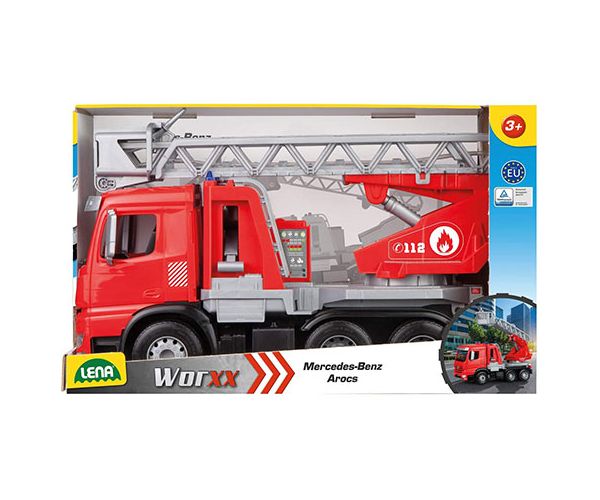 LENA: Mercedes-Bens Arocs létrás tűzoltó 48cm