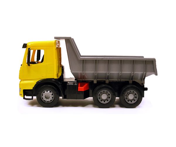 LENA: Mercedes-Benz Actros óriás dömper sárga/fekete 67cm