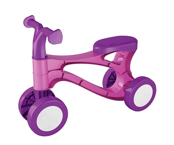 LENA: Lábbal hajtós pink kismotor