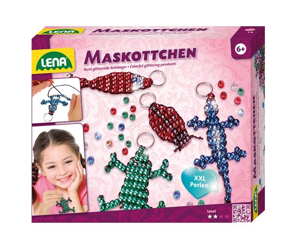LENA: Gyöngyállatka készítő szett