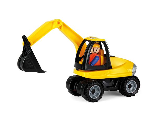 LENA: Truckies markoló figurával 25cm