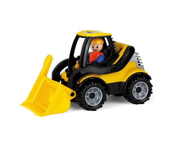 LENA: Truckies földmunkagép figurával 21cm