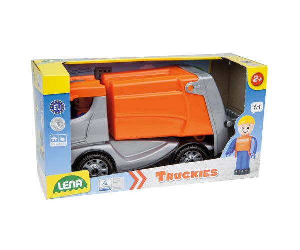 LENA: Truckies kukásautó figurával 22cm