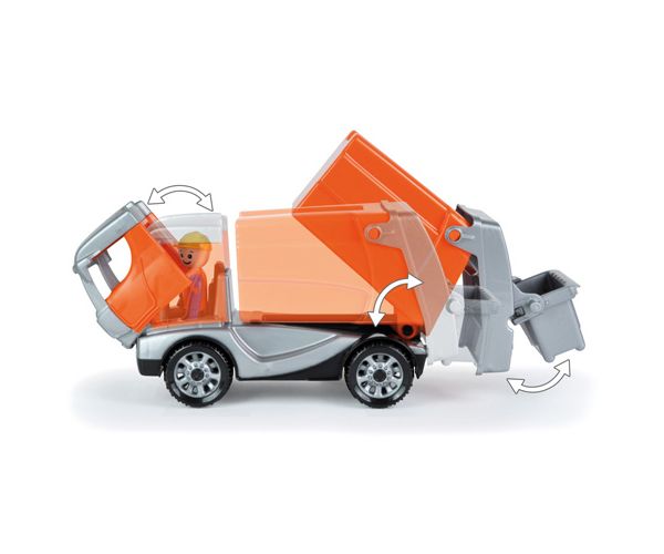 LENA: Truckies kukásautó figurával 22cm