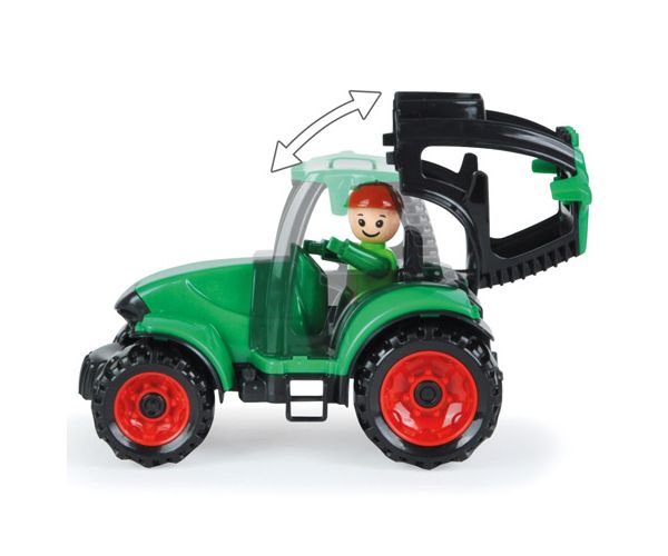 LENA: Truckies traktor figurával 17cm