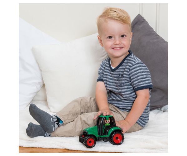 LENA: Truckies traktor figurával 17cm